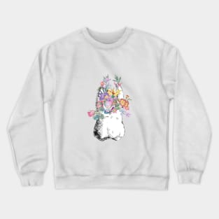 Human tooth Crewneck Sweatshirt